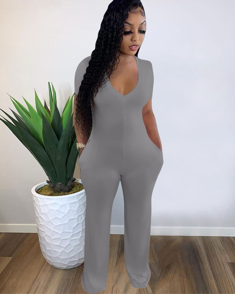 The “Simple Girl” Jumpsuit