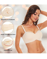 MY GO-TO STRAPLESS Full Support Bra