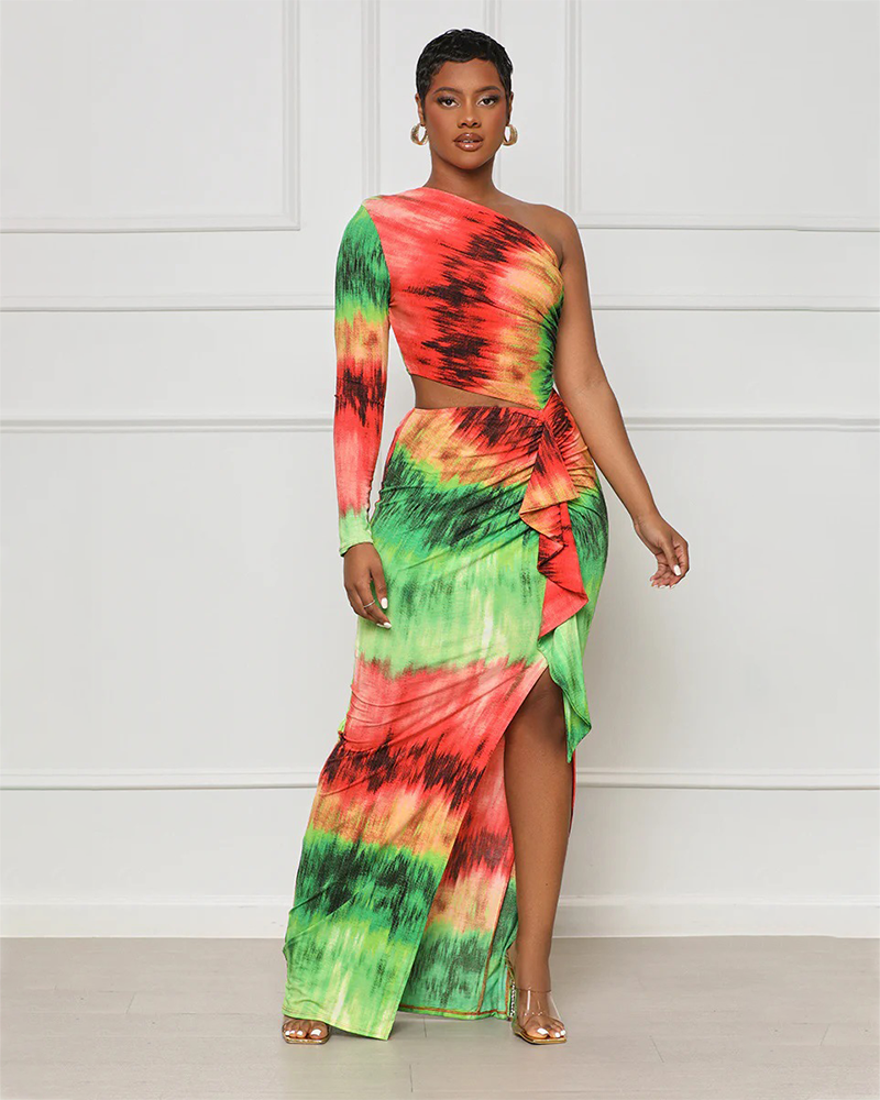 Summer Hues Maxi Dress