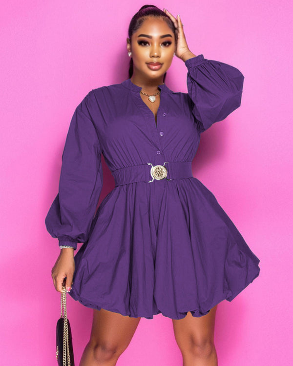 Belted Good Girl Dress