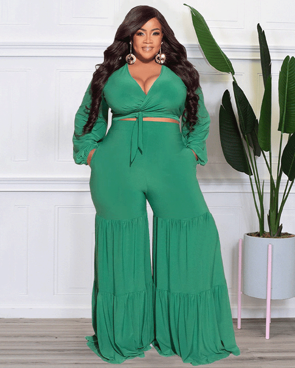 Laycee Pant Set