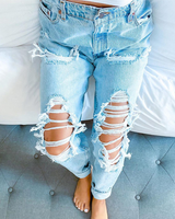 Strigid Ripped Jean