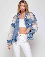 Laced Denim Jacket