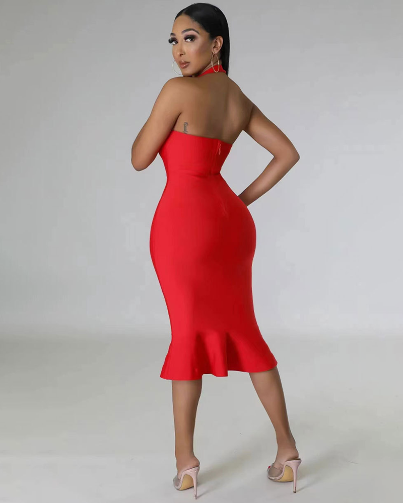 Evaleigh Bandage Dress