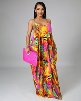 Golden Sunshine Maxi Dress