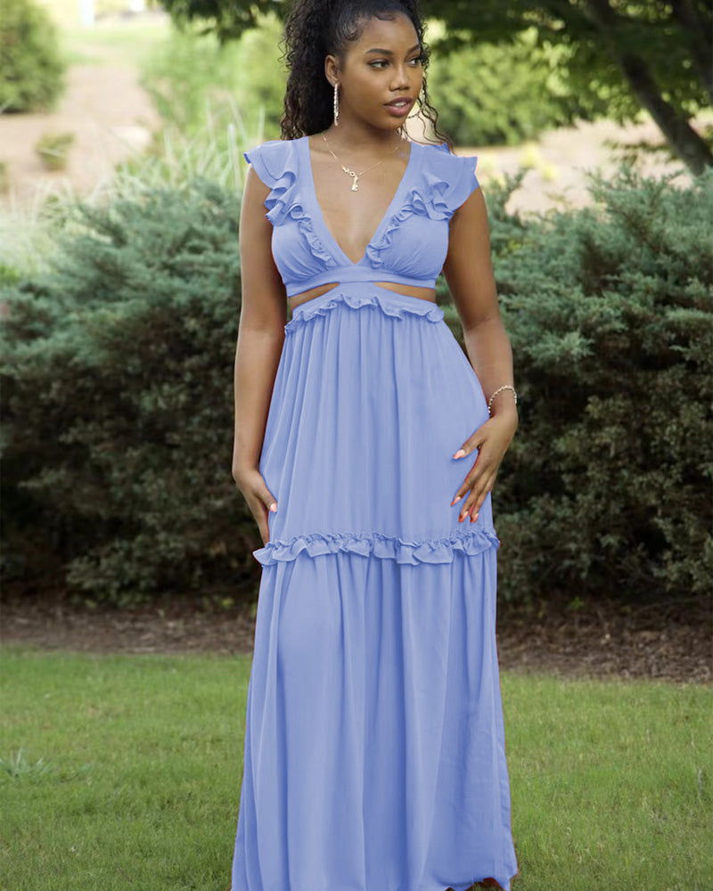 Versailles Maxi Dress