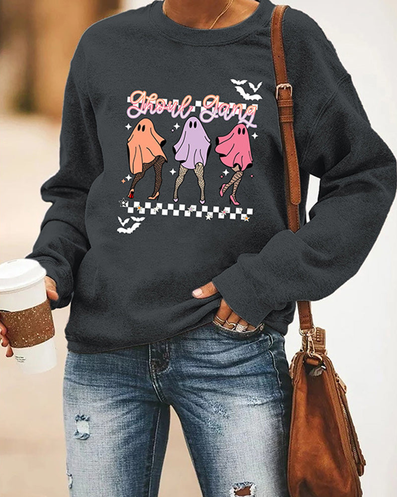 'Happy Halloween' Sweatshirt