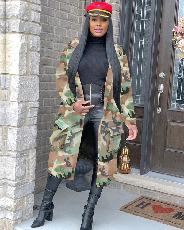 Camo Diva Sistah Jacket