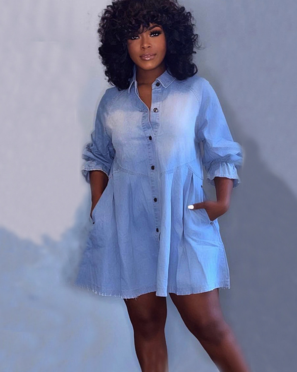 Denim Dreams Dress