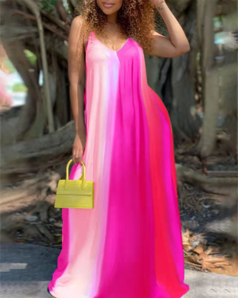 Sweet Sunsets Maxi Dress