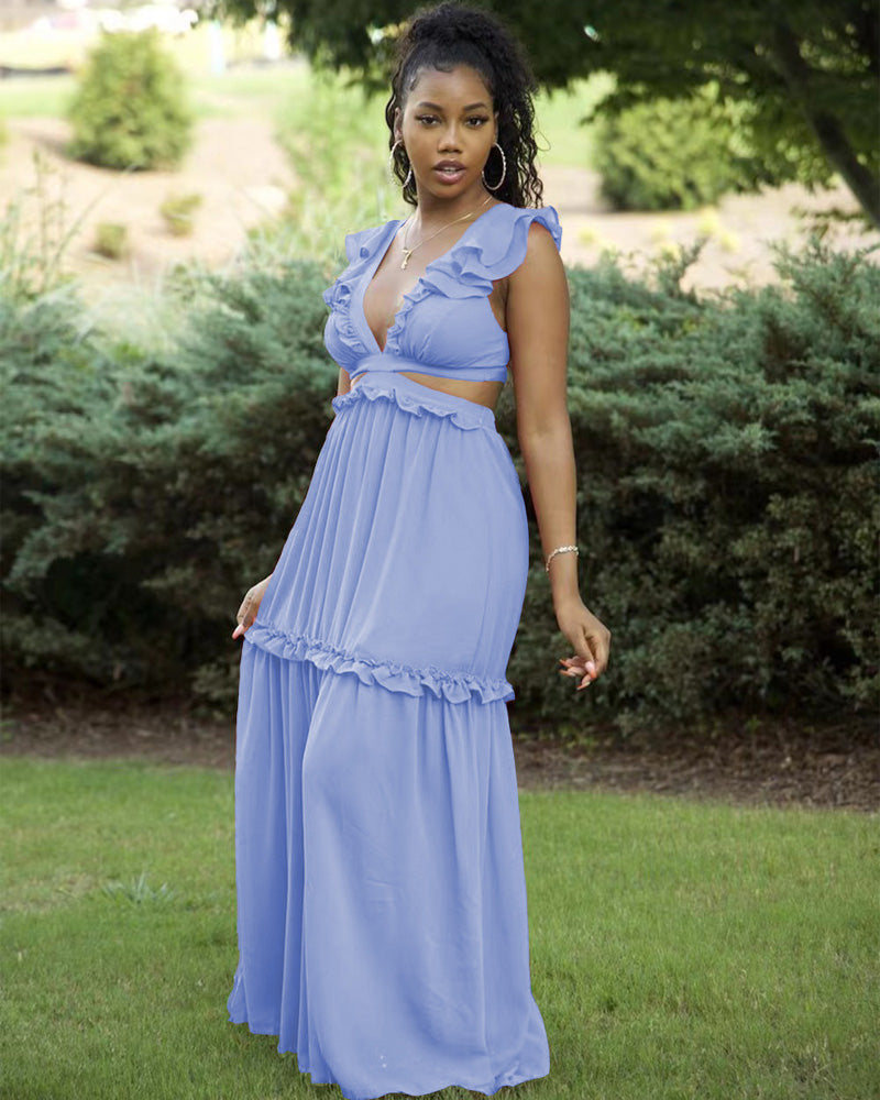 Versailles Maxi Dress