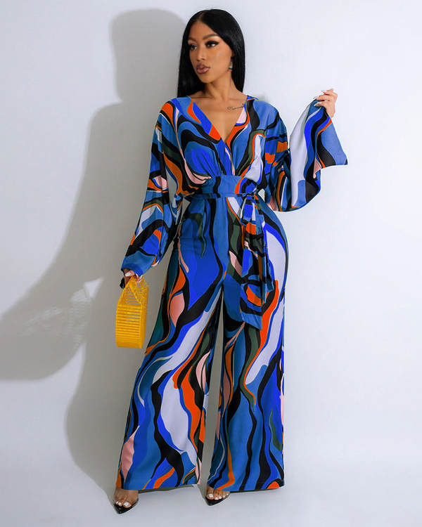 Match My Vibe Satin Jumpsuit