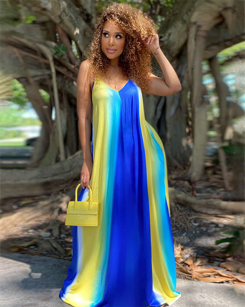 Sweet Sunsets Maxi Dress