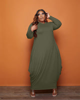 Fall Of Colors Maxi