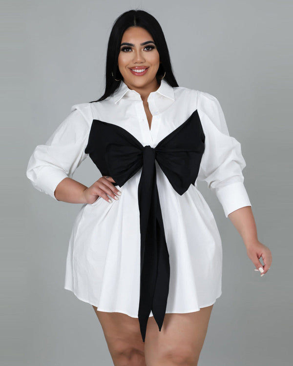 Bevy Shirt Dress