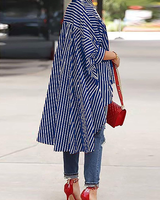 Oversized Striped  T-Shirt