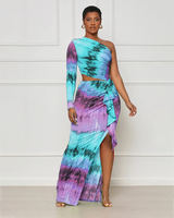 Summer Hues Maxi Dress