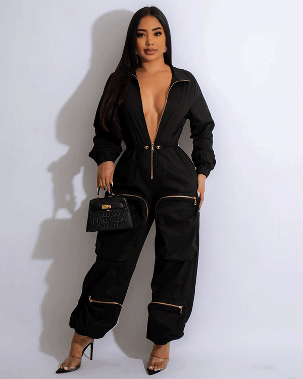 Cargo Flight Jumpsuit