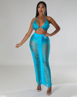 Always In Paradise Skirt Set