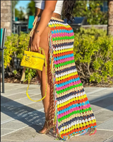 CROCHET WRAP SKIRT