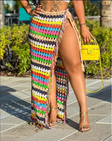 CROCHET WRAP SKIRT