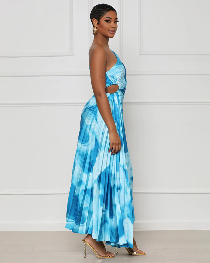 OCEAN WAVE DRESS