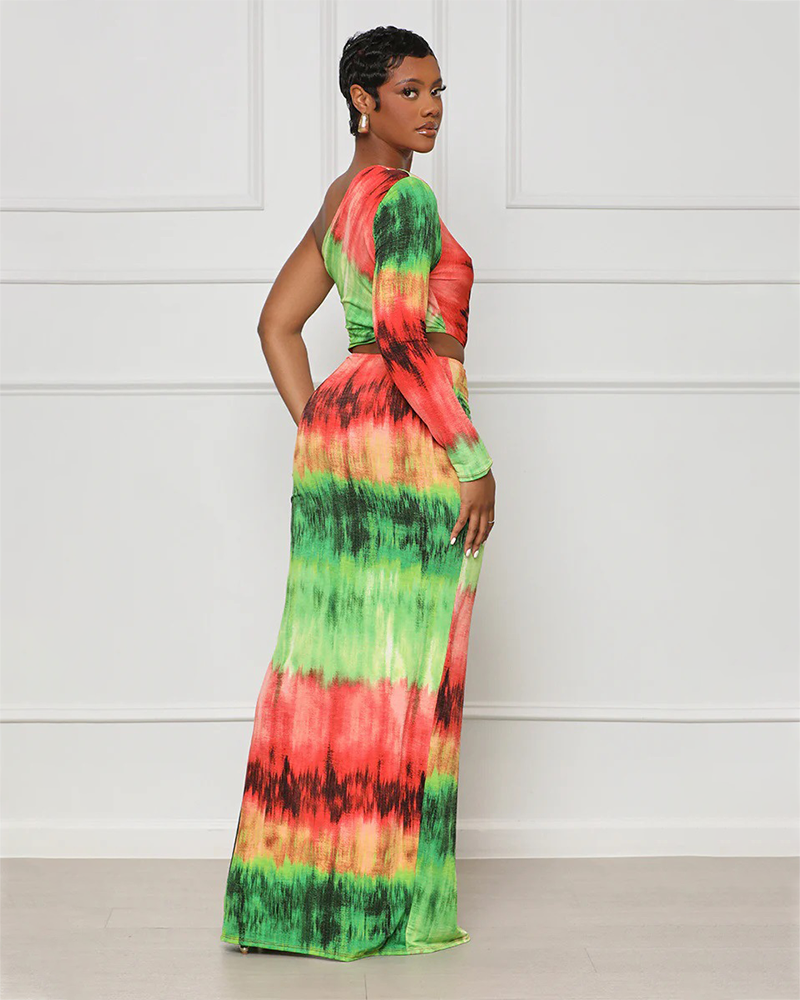 Summer Hues Maxi Dress