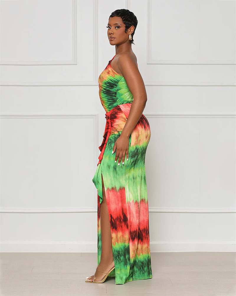 Summer Hues Maxi Dress