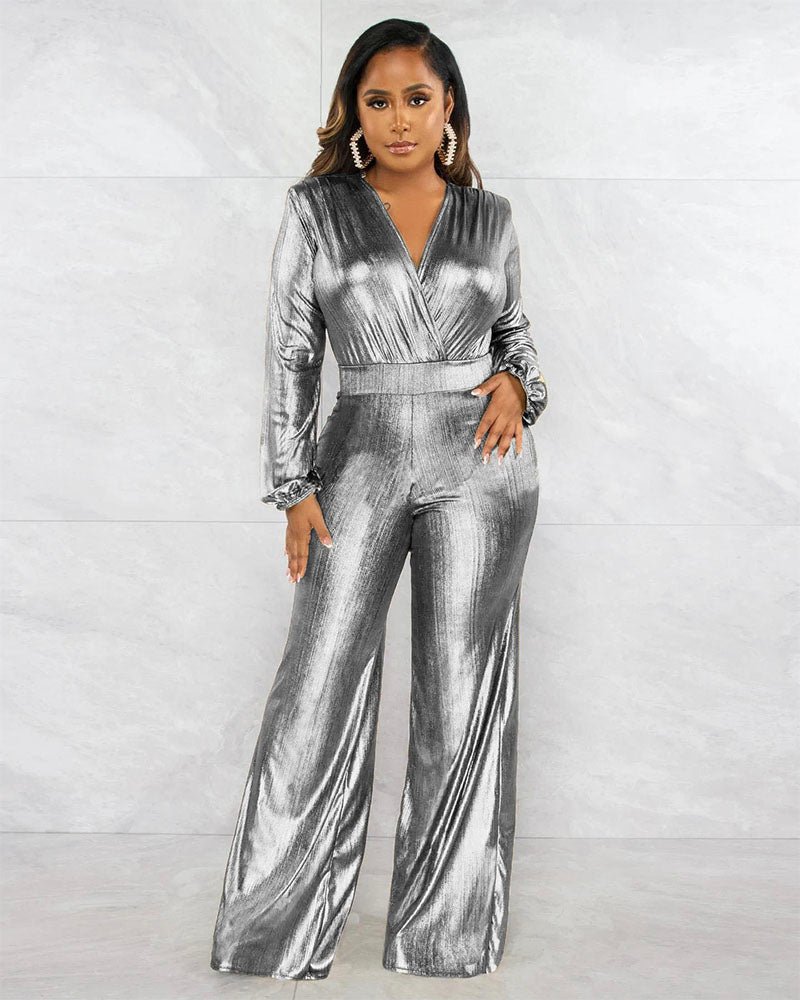 Delicia Shimmer Jumpsuit