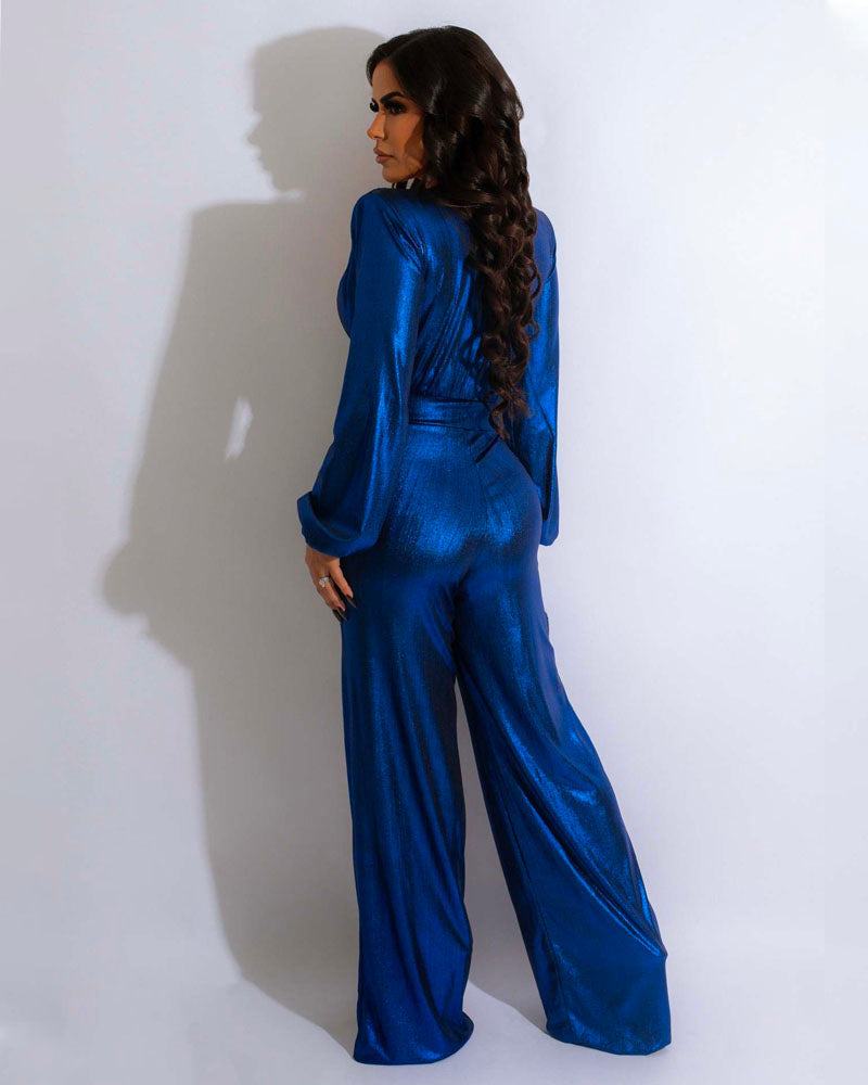 Delicia Shimmer Jumpsuit