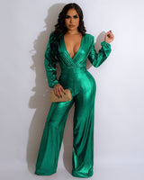 Delicia Shimmer Jumpsuit