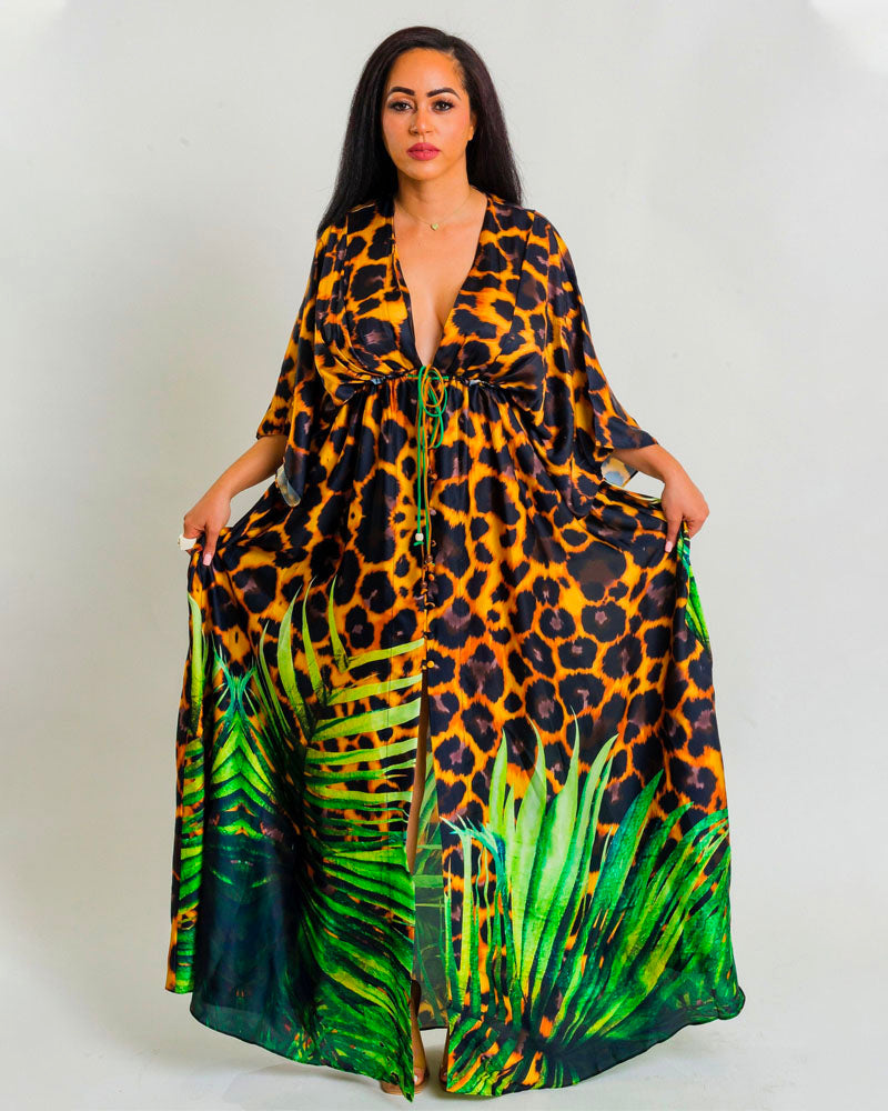 Leopard Leaf Duster