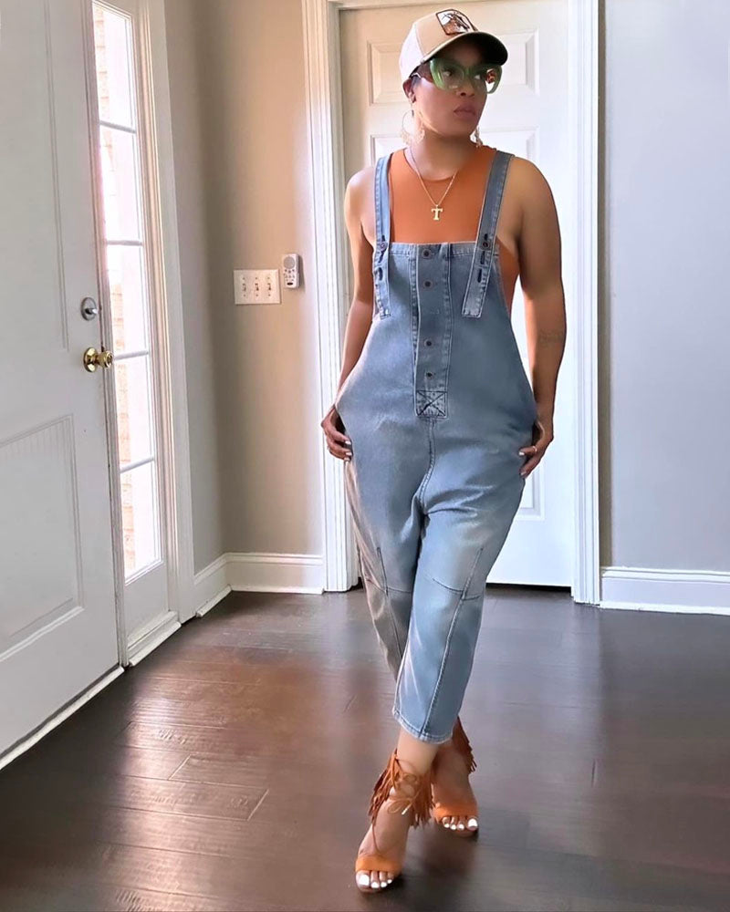 Londyn Denim Overall