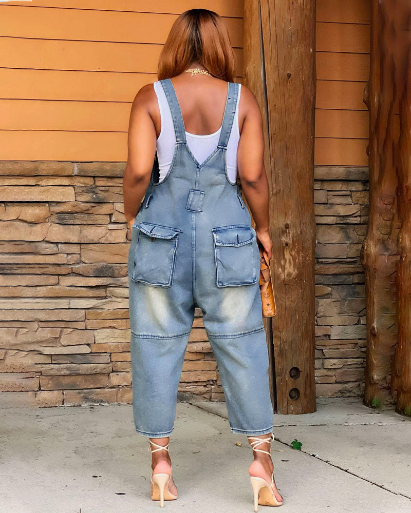 Londyn Denim Overall