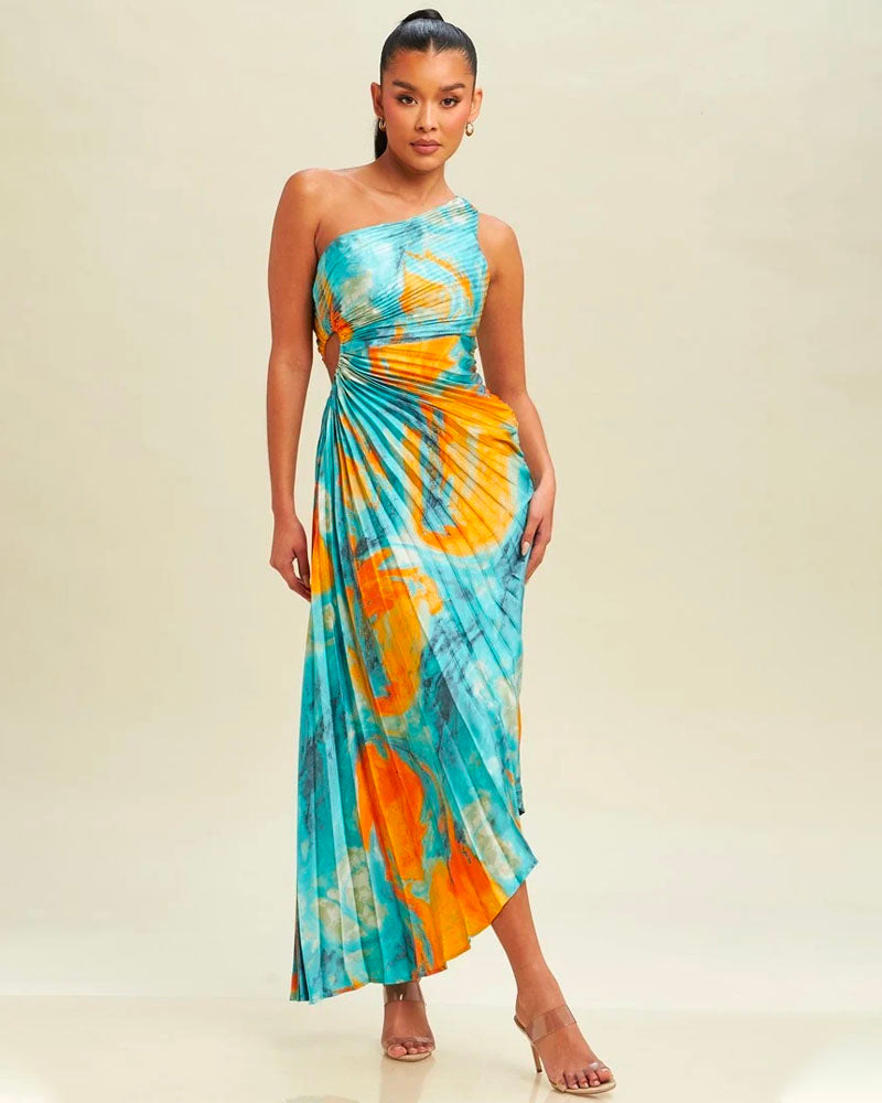 OCEAN WAVE DRESS