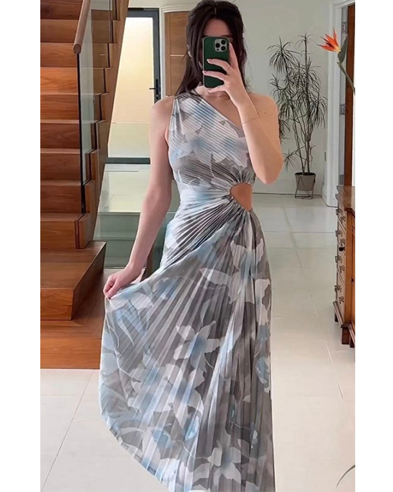 OCEAN WAVE DRESS