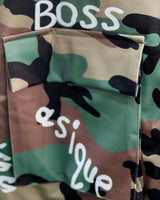 Sistah Camouflage Jacket