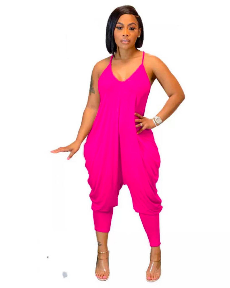 Spencer Oversized Jumpsuit