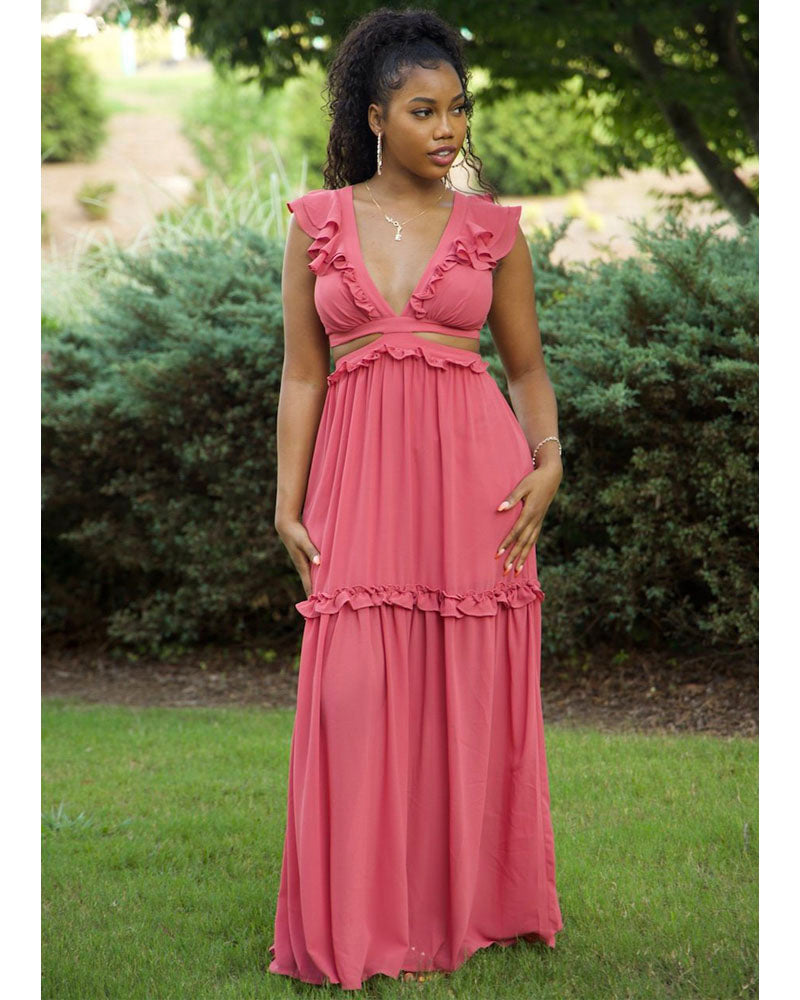 Versailles Maxi Dress