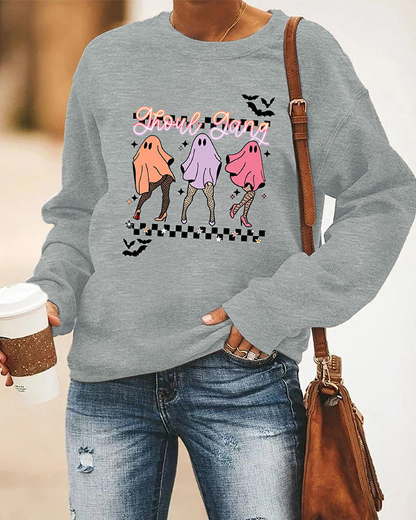 'Happy Halloween' Sweatshirt