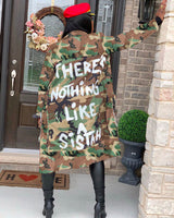 Sistah Camouflage Jacket