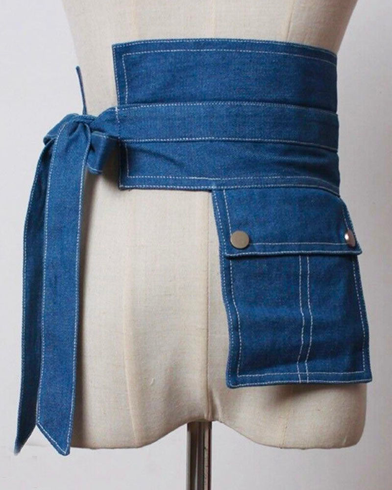 Denim Belt