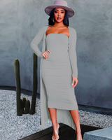 slay bae | cardigan dress set