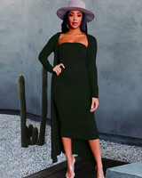 slay bae | cardigan dress set