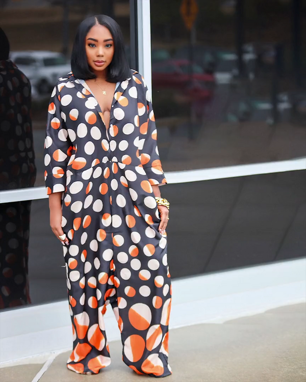 Polka Dot Bliss Jumpsuit