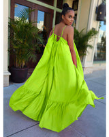 GRWN MAXI DRESS