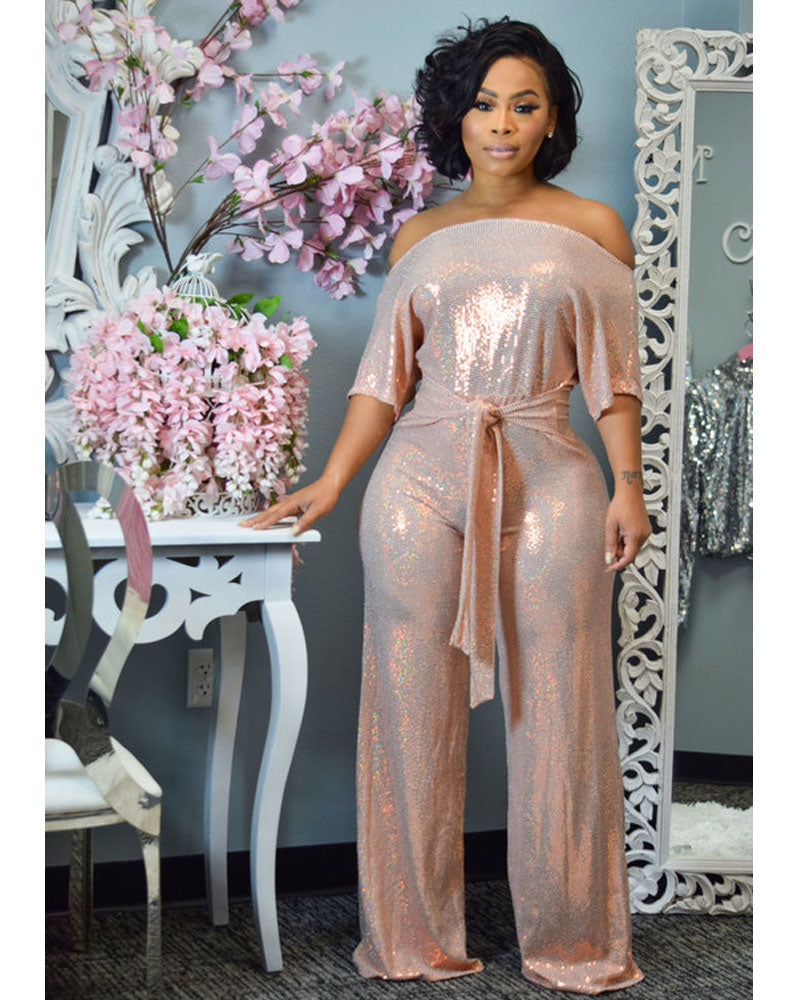 Champagne Jumpsuit