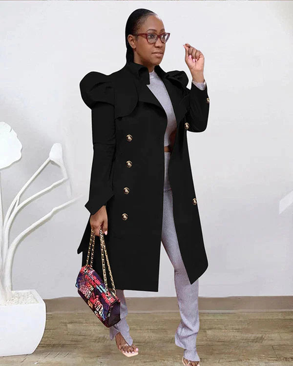 IN THE "TRENCHES" | COAT